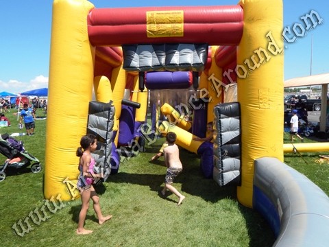 Inflatable Misting tent rentals, Phoenix, Scottsdale, Arizona